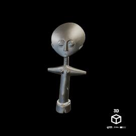 Escultura antropomorfica