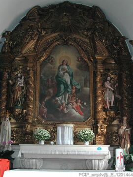 Interior do templo
