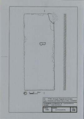 Laje Tumular 9 Claustro