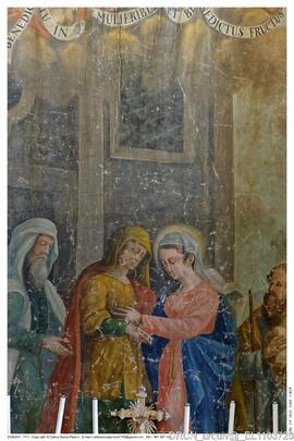 Pintura “Visitação”