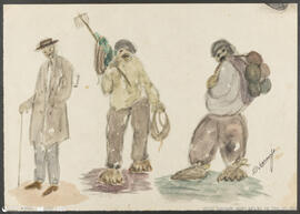 Zé Cavaleiro, Bocage e Borreco