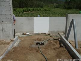Cemitério/Obras de ampliação
