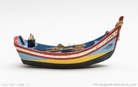 Lancha auxiliar do candil (miniatura)