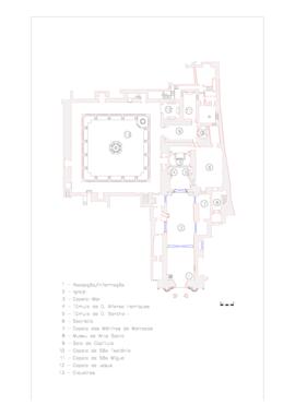 Claustro e coberturas (2001)