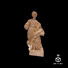 Estudo para estátua de São Marcos