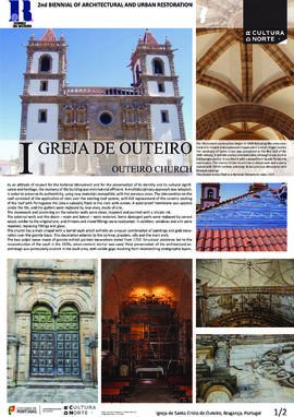 Poster - Igreja do Outeiro