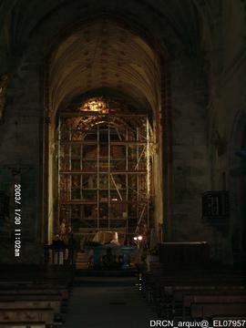 Nave e Coro alto
