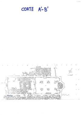 Corte A´-B´