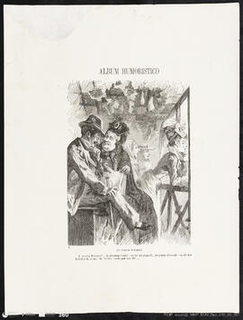 Album humorístico (nº6) - no jardim d´Itália