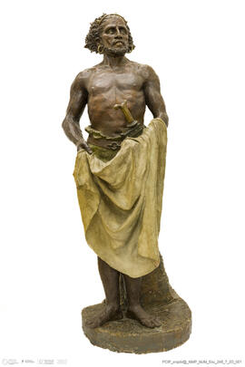 Paixão de Cristo: Guarda do Templo (do conjunto Jesus em casa de Herodes)