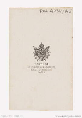 Álbum com retratos de membros das famílias reais europeias