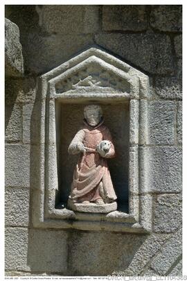 Portal de entrada – Nicho de São Francisco