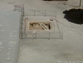 Sondagens  arqueológicas