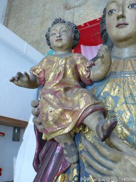 Escultura “Nossa Senhora”