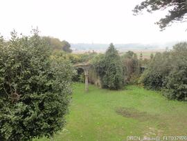 Ruínas dos antigos claustros