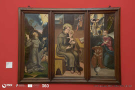 São Francisco de Assis, Santo António e a Anunciação (título iconográfico)