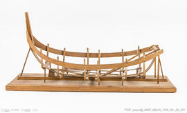 Barco de arte xávega (miniatura)