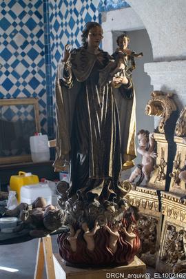 Escultura Nª Sª Carmo