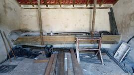 Fotografia da intervencao de conservacao e restauro