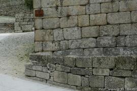 Detalhe de parede em pedra