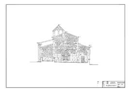 Levantamento arquitetónico: Plantas, alçados e cortes [s.d.]