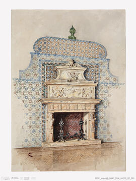 Chaminé da Sala dos Cisnes