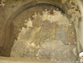 Pintura mural – “Cristo Ressuscitado”