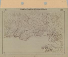 Perímetro Florestal - Planta Aerofogramétrica (1959-04)