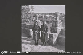 Retrato de duas idosas