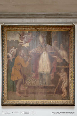 Quadro de S. Martinho de Tours