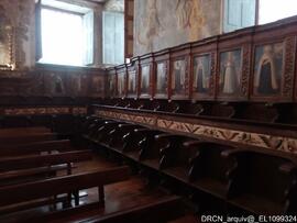 Coro alto – Cadeiral