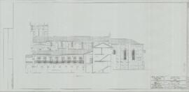 Levantamento desenhado - Corte H-H (1996-04)