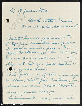 Carta de Simão da Veiga