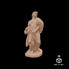 Estudo para estátua de São Tadeu