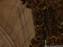 Trabalhos de conservação e restauro do coro