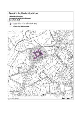 Planta - zona geral de proteção (2013)