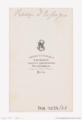 Álbum com retratos de membros das famílias reais europeias