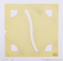 Estampilha - Padrão da rua Vale do Pereiro, esquina com a rua do Salitre, Lisboa