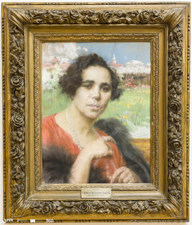 Retrato de Maria da Nazaré Fernandes