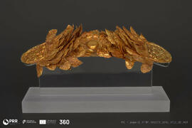 Diadema – coroa de louros (Doação Bühler-Brockhaus)