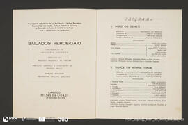 Muro do Derrete; Dança da Menina Tonta; Passatempo