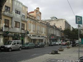 Fotografia da zona envolvente