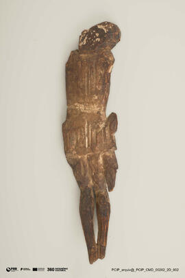 Cristo crucificado (fragmento)