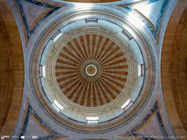 Panteão Nacional - Interior da cúpula