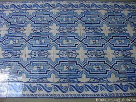 Painel azulejos do Mosteiro de São Bento da Vitória / Corredor de acesso à sacristia
