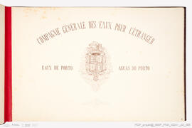 Álbum fotográfico - Álbum de fotografias de Águas do Porto