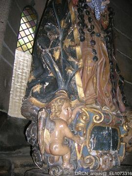 Escultura “Nossa Senhora do Rosário”