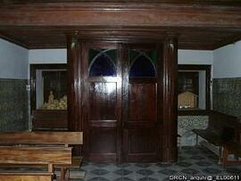 Interior da Capela