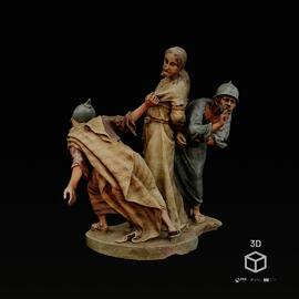 Paixão de Cristo: Jesus em casa de Herodes