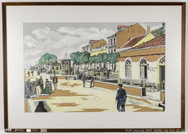 Quotidiano da Praça Sousa e Oliveira, 1910